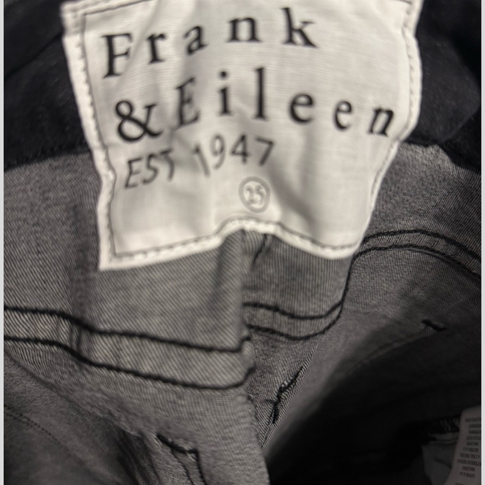 Frank & Eileen Black Sligo Skinny Jeans – (New in Original Packaging) - Picture 4 of 5